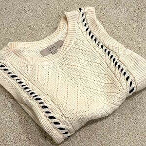 LOFT sweater vest